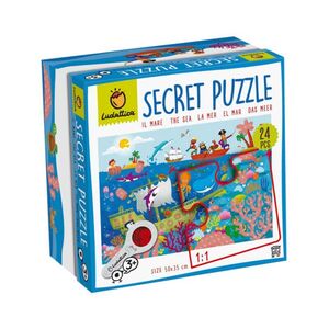 SECRET PUZZLE EL MAR 24 PZAS