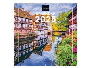 2025 * WALL CALENDAR 30X30 CHARMING INTERNACIONAL