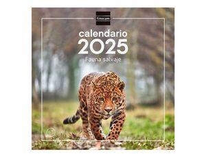 FINOCAM CALENDARIO PARED 30X30 FAUNA 2025