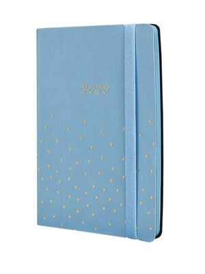 FINOCAMAGENDA JOY F4 SVH CONFETI 2025 AZUL