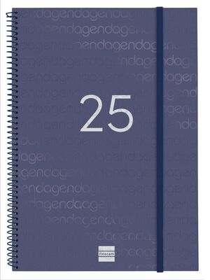 FINOCAM AGENDA YEAR E40 SVH AZUL