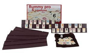 RUMMY 6 JUGADORES