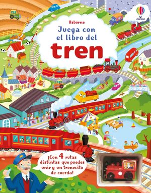 JUEGA CON EL LIBRO DEL TREN - LIBROS CON JUGUETE D