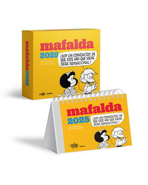 CALENDARIO MAFALDA