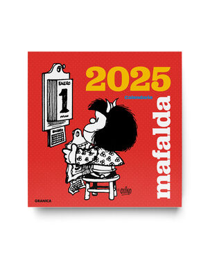 CALENDARIO 2025 - MAFALDA DE PARED