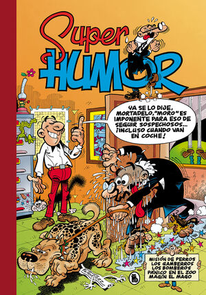 SUPERHUMOR MORTADELO 13, MISION DE PERROS