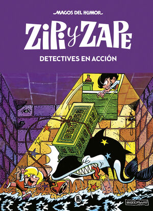 MAGOS DEL HUMOR 16 - ZIPI Y ZAPE - DETECTIVES EN A