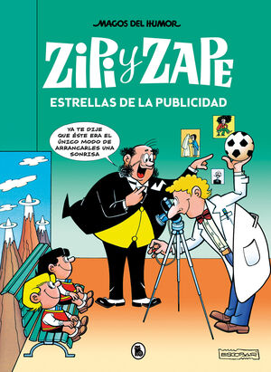 MAGOS DEL HUMOR 215 - ZIPI Y ZAPE - ESTRELLAS DE L