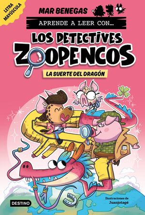 LOS DETECTIVES ZOOPENCOS 6. LA SUERTE DEL DRAGÓN