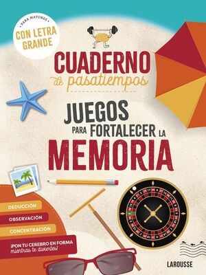 CUADERNO DE PASATIEMPOS PARA MAY