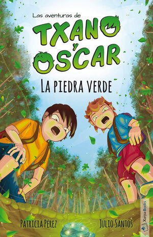 TXANO Y OSCAR. LA PIEDRA VERDE