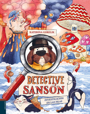 DETECTIVE SANSON.VIAJES POR LAS ISLAS