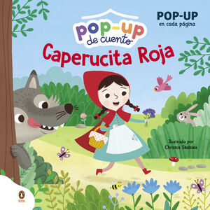 POP-UP DE CUENTO CAPERUCITA ROJA