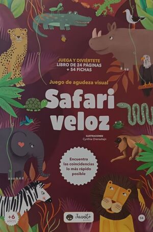 SAFARI VELOZ - APRENDE CON PALABRAS