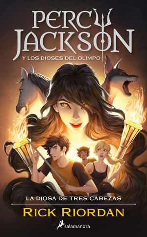 PERCY JACKSON Y LA DIOSA DE TRES CABEZAS (PERCY JA