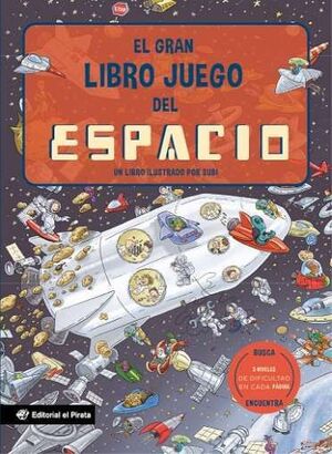 EL GRAN LIBRO JUEGO DEL ESPACIO