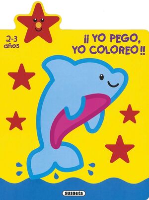 ­YO PEGO, YO COLOREO! 2-3 A¥OS (S3261001)