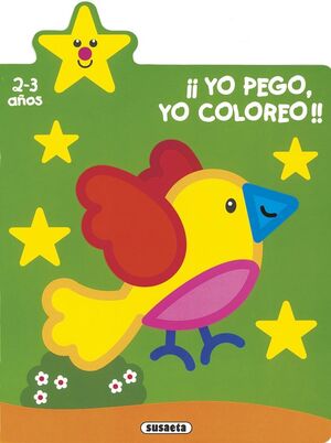 ­YO PEGO, YO COLOREO! 2-3 A¥OS (S3261002)