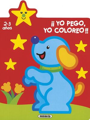 ­YO PEGO, YO COLOREO! 2-3 A¥OS (S3261003)