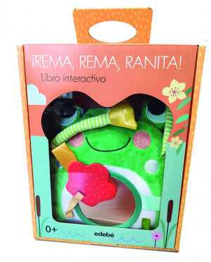 ­REMA, REMA, RANITA! LIBRO INTERACTIVO PARA BEBES