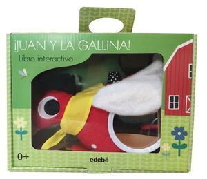 ­JUAN Y LA GALLINA! LIBRO INTERACTIVO PARA BEBES