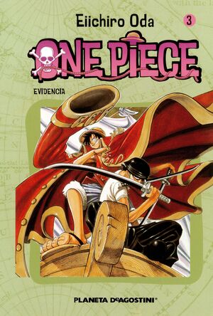 ONE PIECE 3 - EVIDENCIA