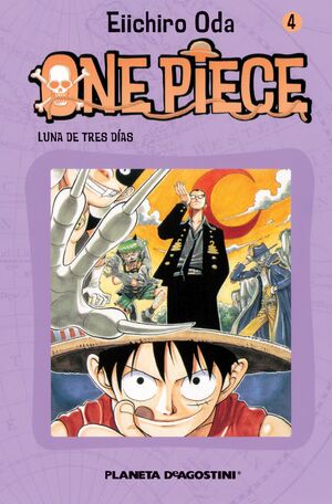 ONE PIECE 4 - LUNA DE TRES DIAS