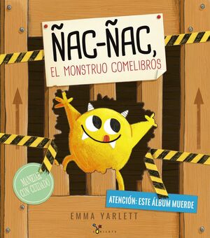 EL ÑAC ÑAC MONSTRUO COMELIBROS