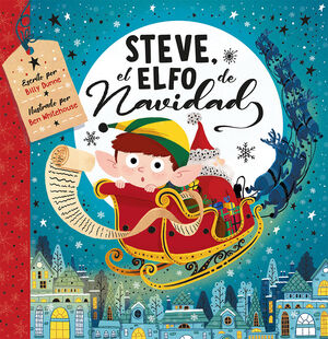 STEVE, EL ELFO DE LA NAVIDAD