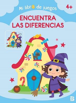 ENCUENTRA LAS DIFERENCIAS - MI LIBRO DE JUEGOS