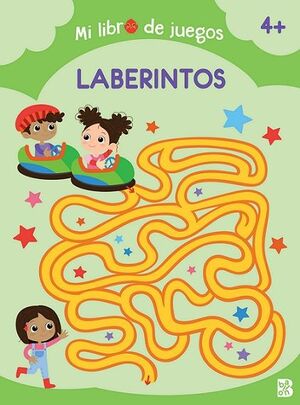 LABERINTOS - MI LIBRO DE JUEGOS