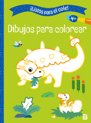 LISTOS PARA EL COLE +4 - DIBUJOS PARA COLOREAR