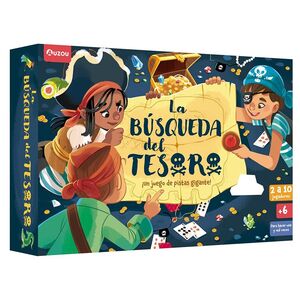 JUEGO DE PISTAS LA BÚSQUEDA DEL TESORO