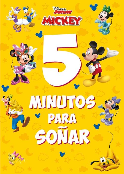 DISNEY. CUENTOS DE 5 MINUTOS. HORA DE DORMIR. DISNEY. Libro en