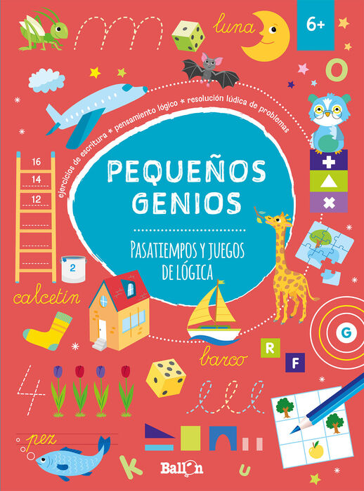 LOS MAXI JUEGOS DE MIS 6 AÑOS. BALLON. Libro en papel